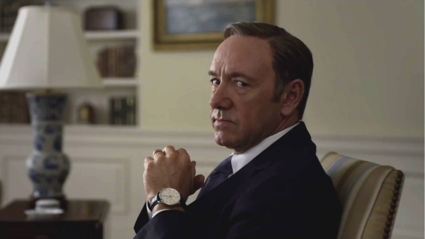 Frank Underwood (House of Cards); Cinematographe.it