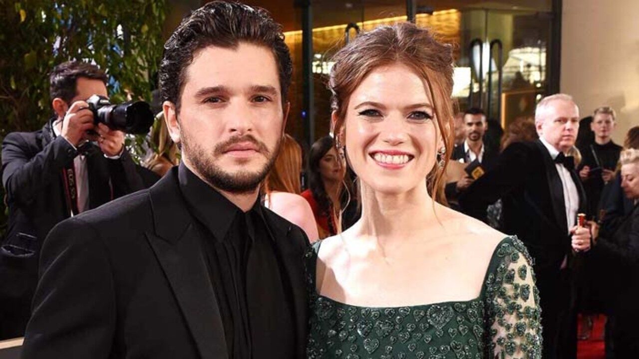 Kit Harington e Rose Leslie presto genitori bis: l’attrice è in attesa del secondo figlio!