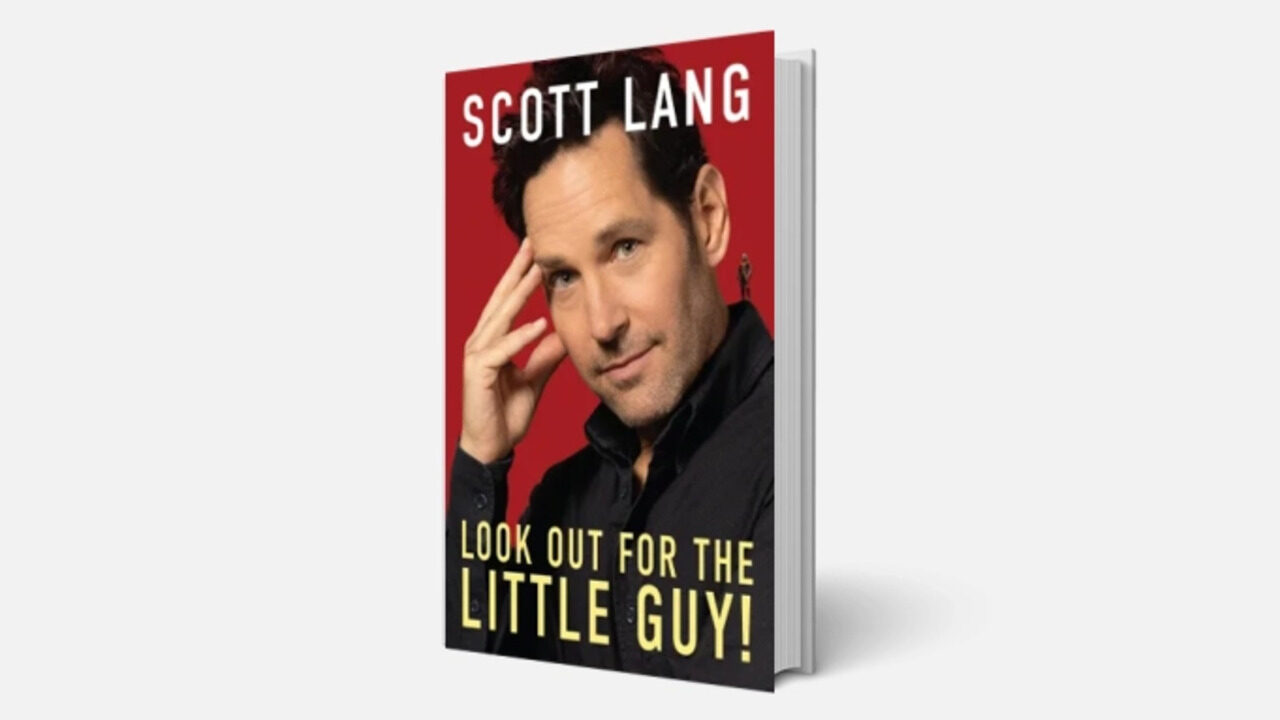 Ant-Man: la biografia di Scott Lang è reale e acquistabile su Amazon!