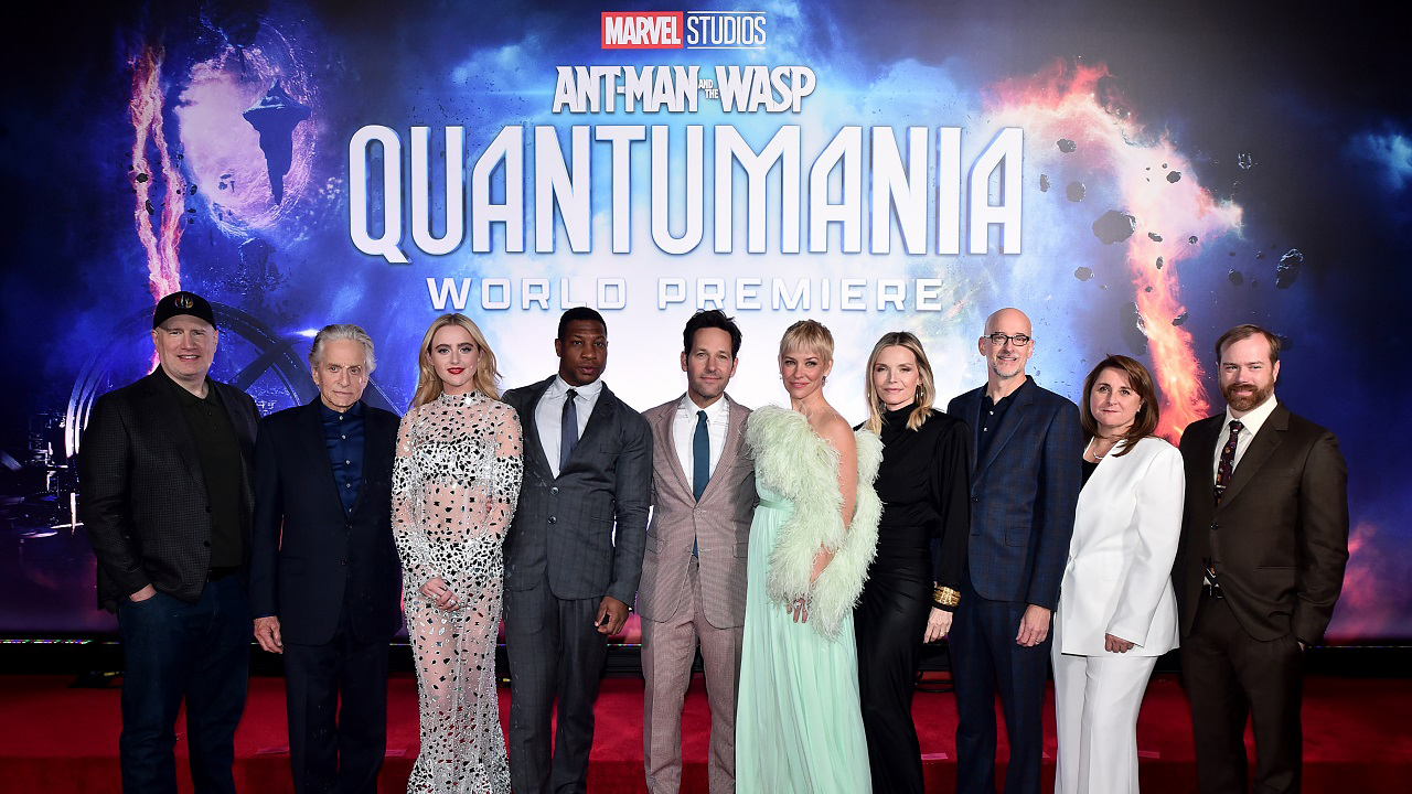 Ant-Man and the Wasp: Quantumania cinematographe.it conferenza stampa
