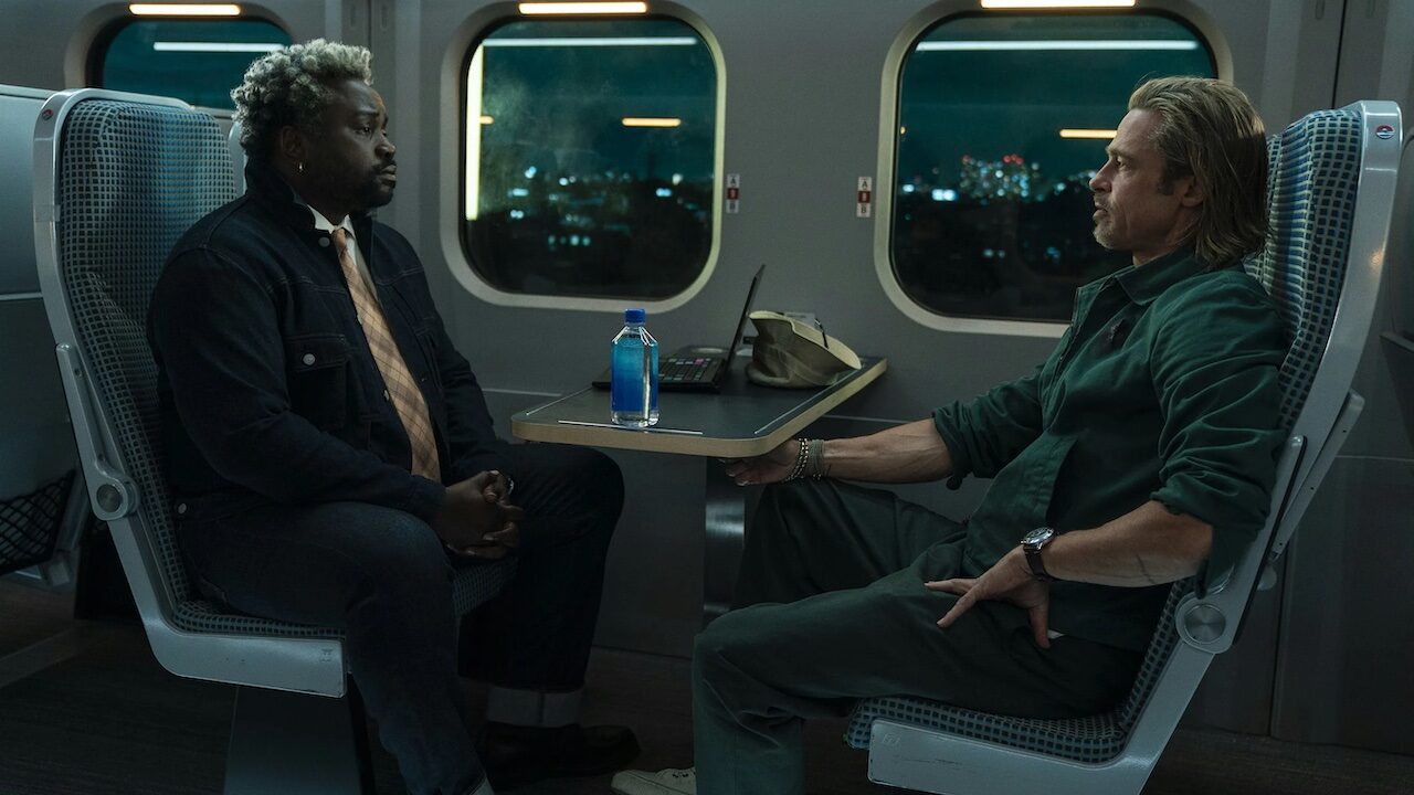 Bullet Train: trama e cast del film di David Leitch con Brad Pitt