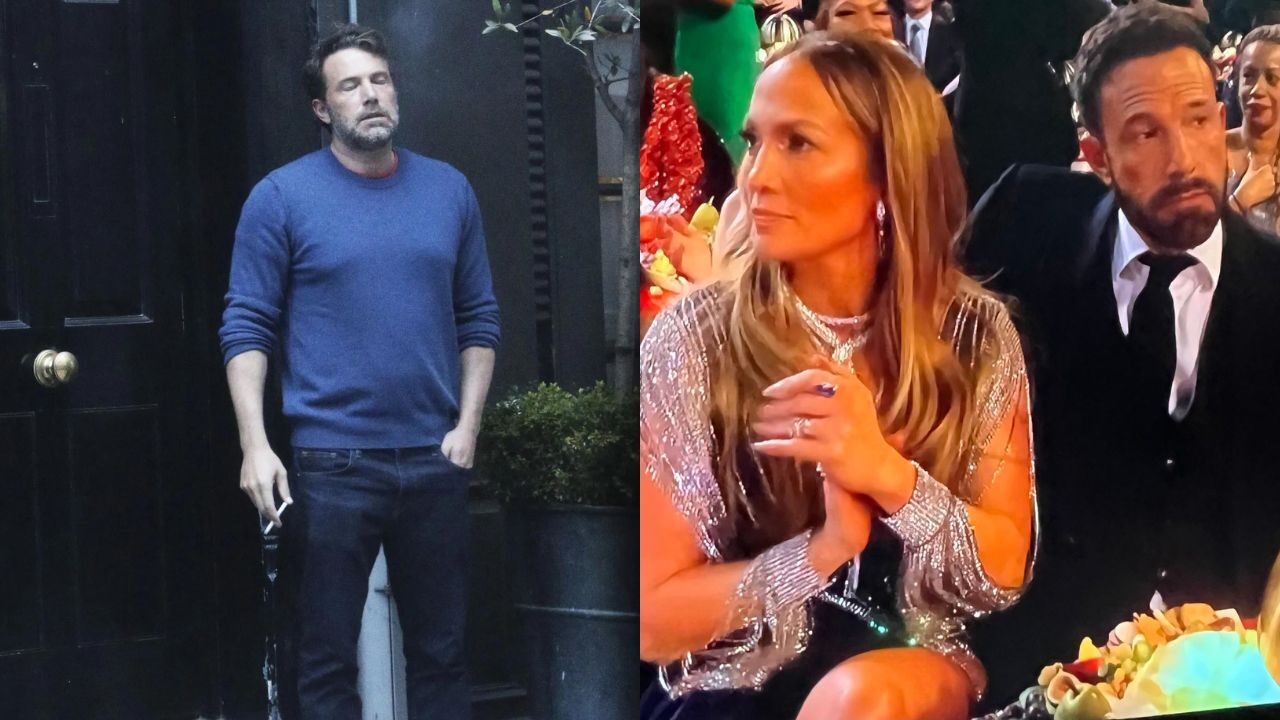 Grammy 2023, Ben Affleck torna meme: perché quella faccia abbattuta?