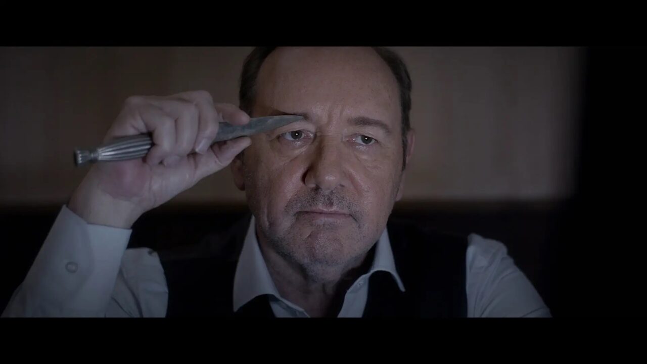 L’uomo che disegnò Dio: il trailer del film di Franco Nero con Kevin Spacey