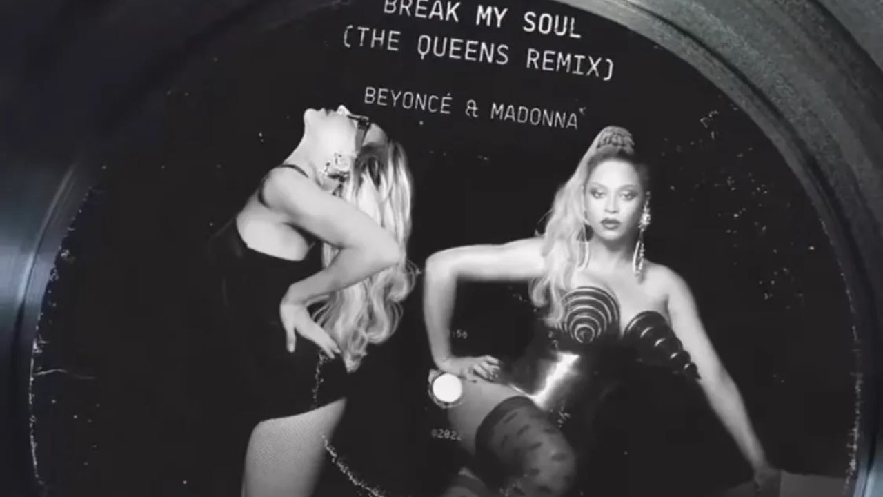 Madonna e Beyoncé dee sexy e (quasi) senza veli per il nuovo singolo insieme: le foto promozionali sono da capogiro!