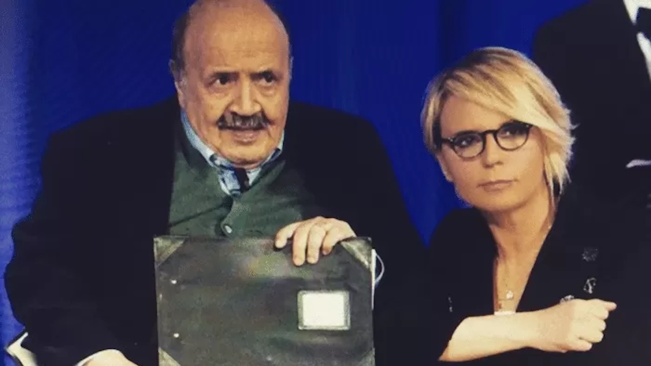 Maurizio Costanzo e Maria De Filippi figlio - Cinematographe.it