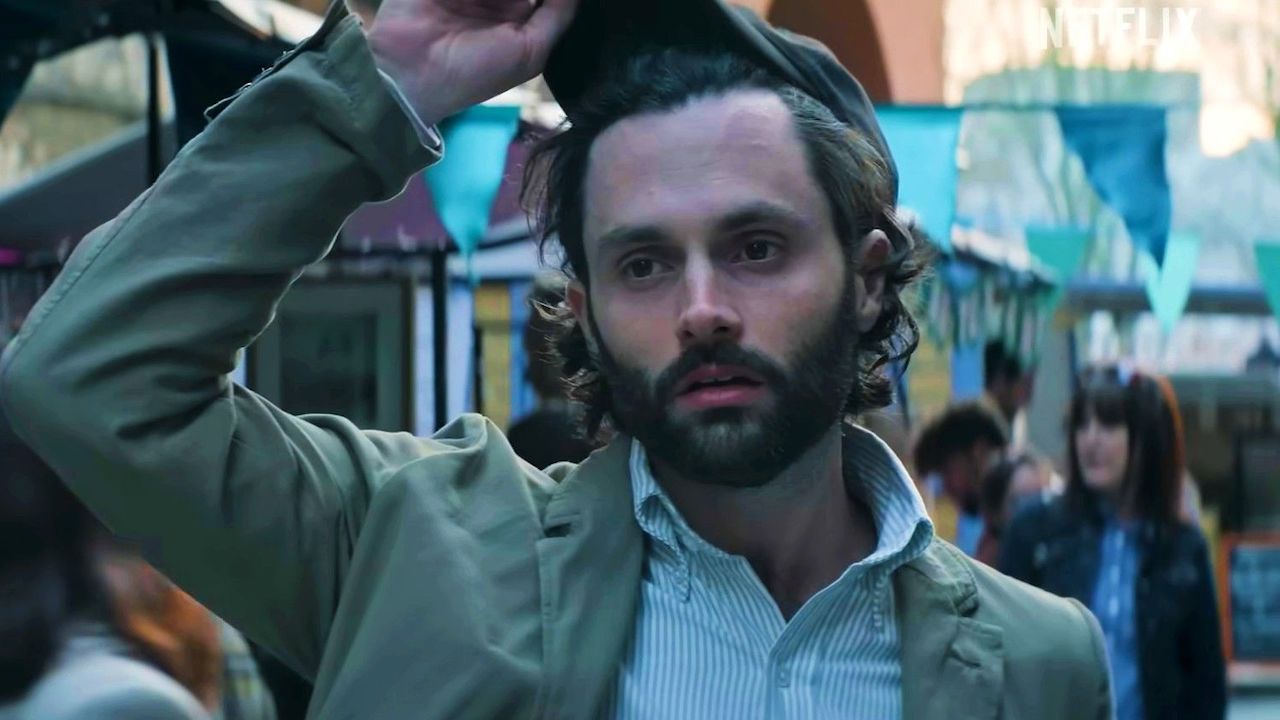 Penn Badgley as Joe Goldberg in You 4