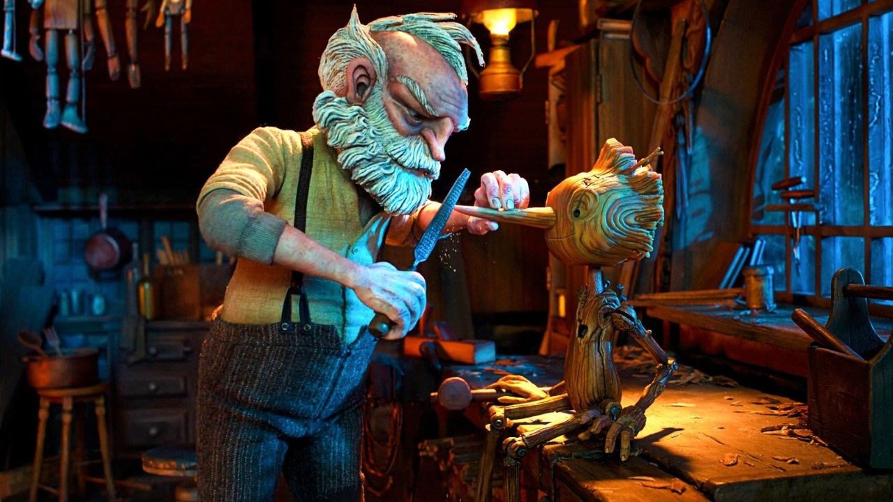 Pinocchio Guillermo del Toro - Cinematographe.it