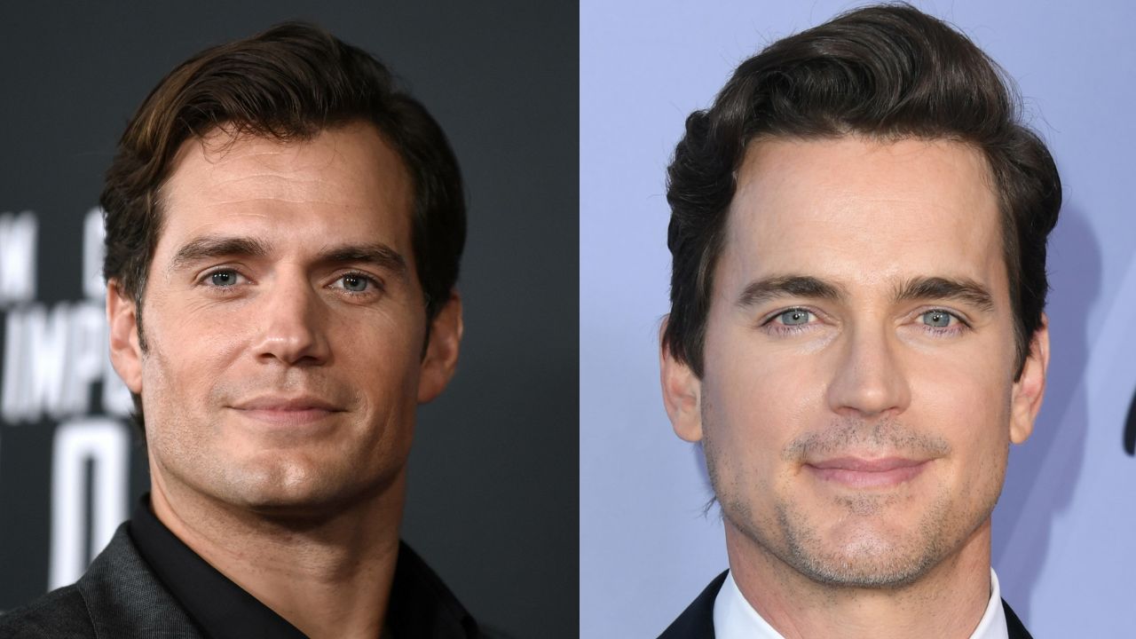 Henry Cavill - Matt Bomer cinematographe.it