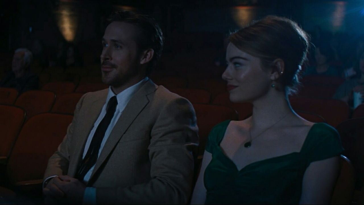 La La Land tra le scene ambientate in un cinema cinematographe.it