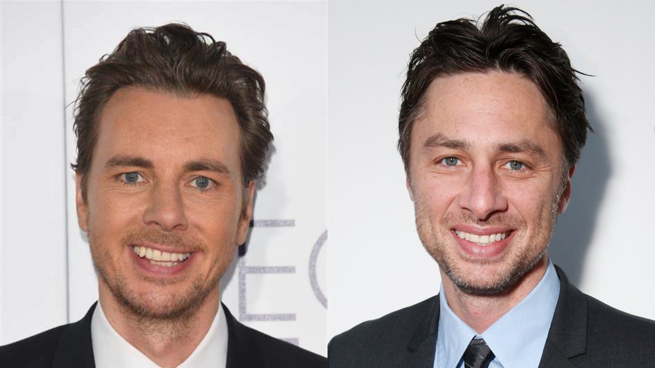 Zach Braff - Dax Shepard cinematographe.it