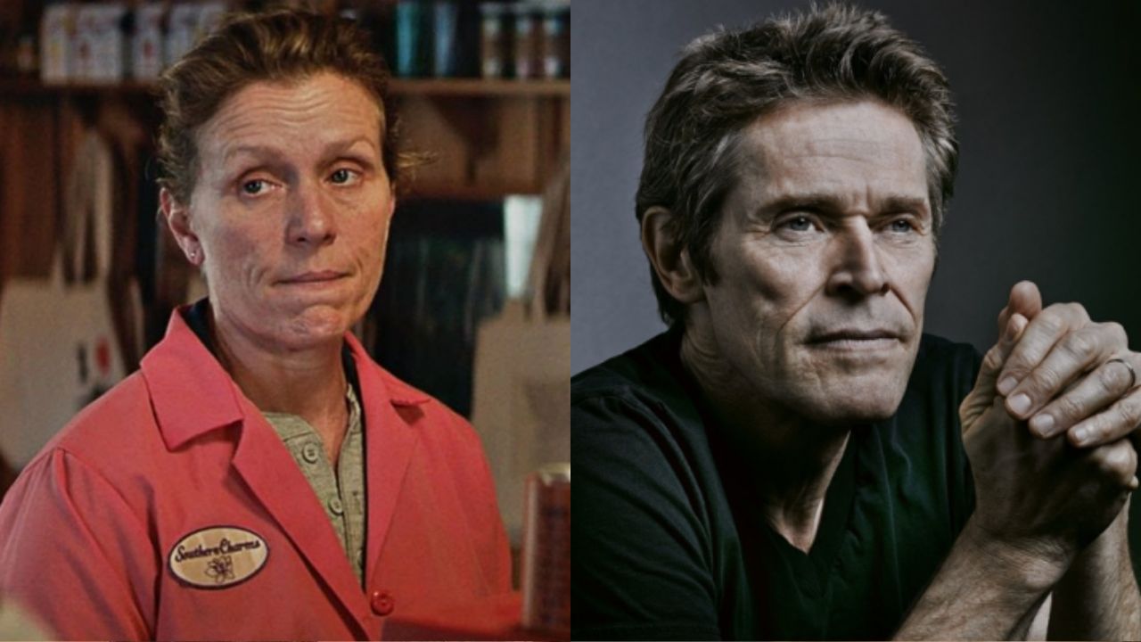 Willem Dafoe - Frances McDormand cinematographe.it