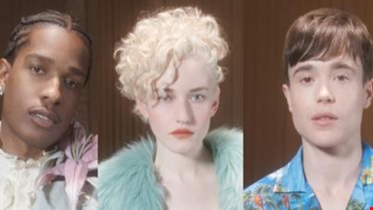 Gucci sceglie A$ap Rocky, Julia Garner ed Elliot Page come testimonial delle sue nuove fragranze: il messaggio della campagna è fondamentale