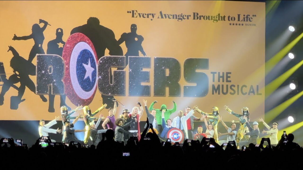 Rogers: The Musical diventerà una vera performance all’Adventure della California