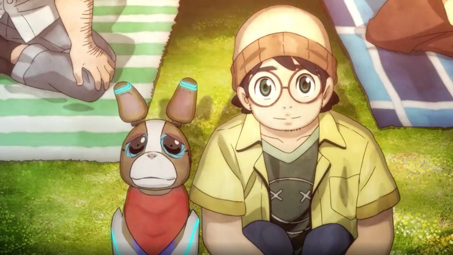 The Dog & The Boy anime netflix - cinematographe.it
