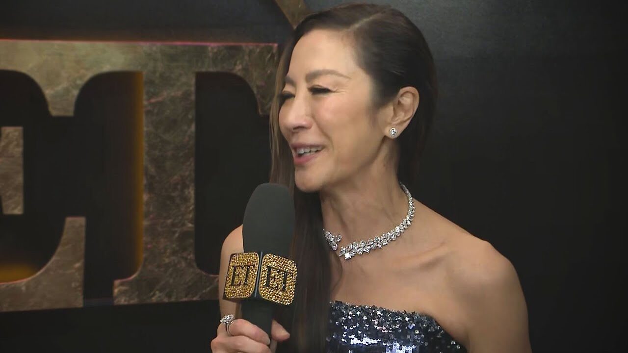 Wicked, parla Michelle Yeoh: “Avevo paura di essere licenziata dopo aver cantato”