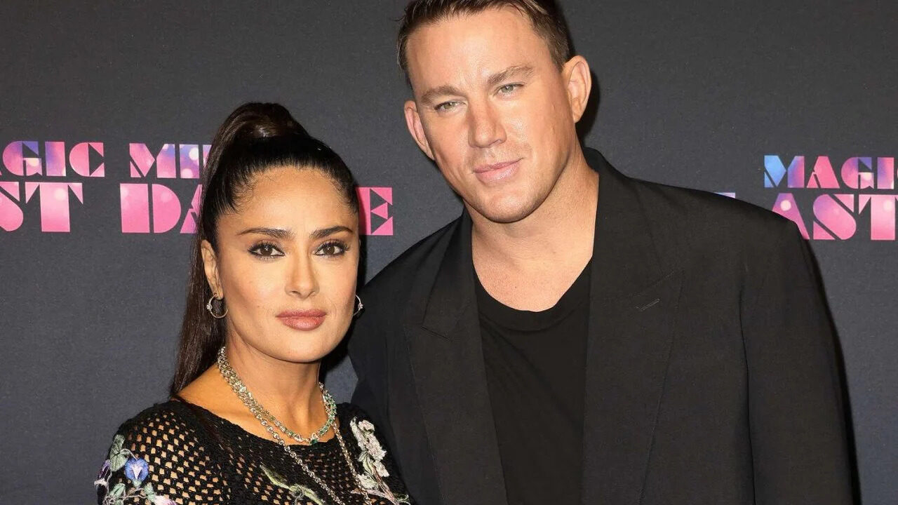 Magic Mike – The Last Dance, Salma Hayek: “Channing Tatum mi ha quasi uccisa durante una scena di lap dance”
