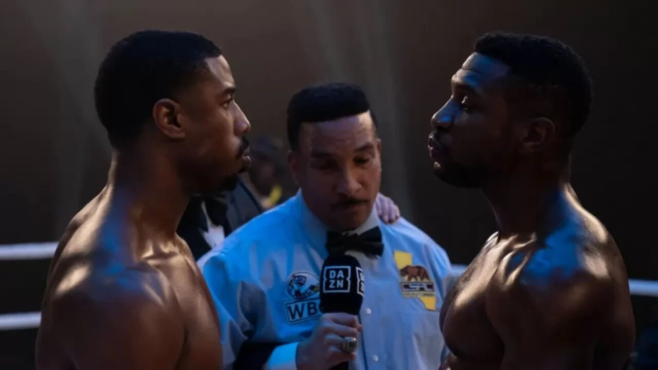 Creed 3: Michael B. Jordan vs. Jonathan Majors nel trailer finale del film