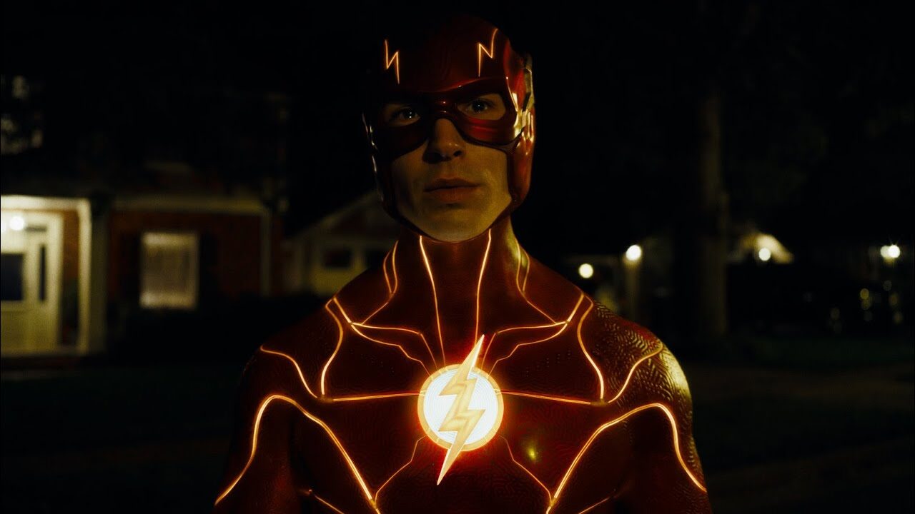 The Flash – l’impressionante primo trailer del film con il Batman di Michael Keaton