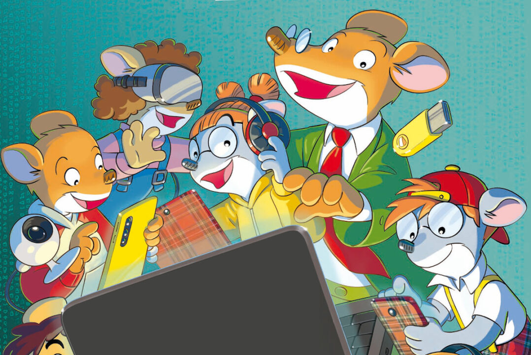Geronimo Stilton alla conquista di Hollywood: annunciato il film basato sui celebri romanzi per ragazzi