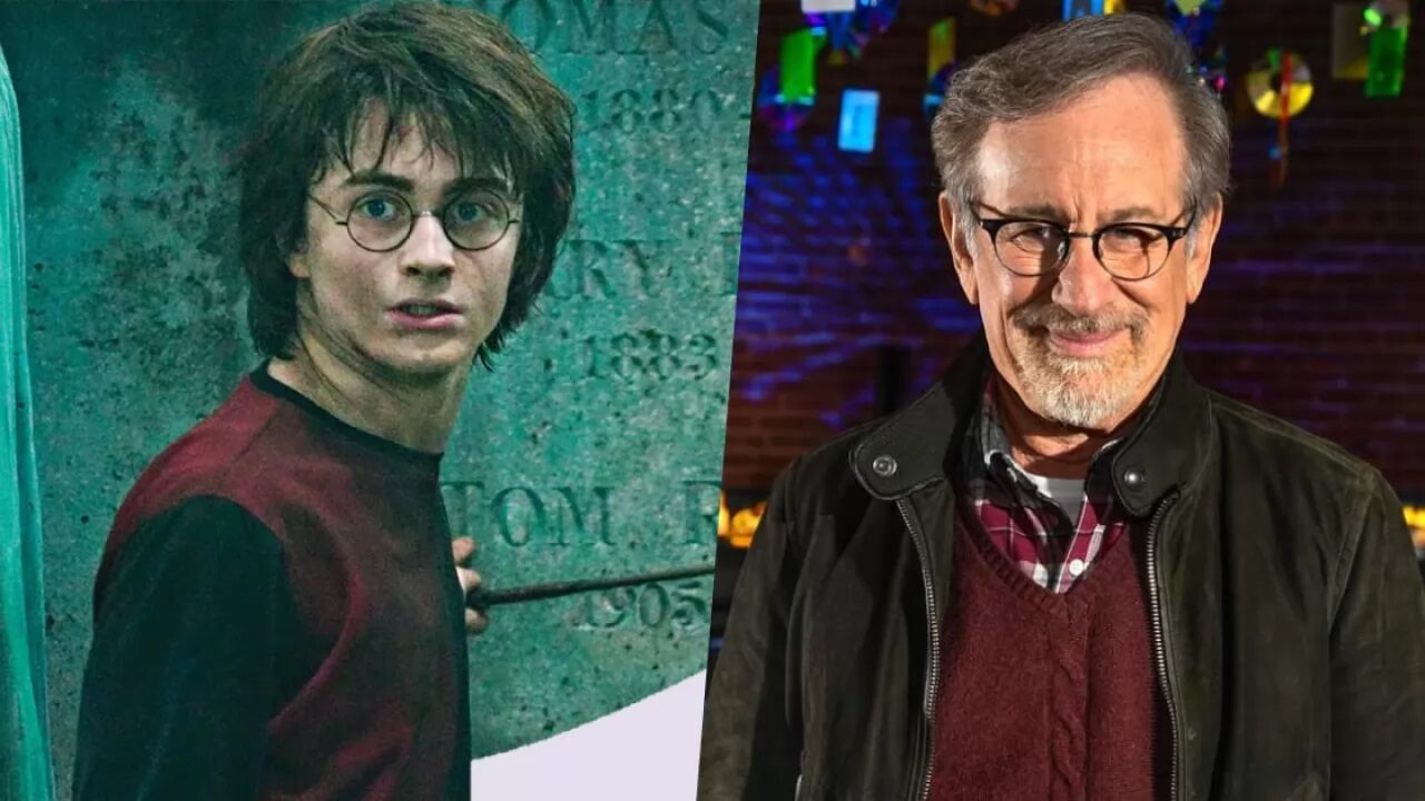 Steven Spielberg ha rifiutato la regia di Harry Potter