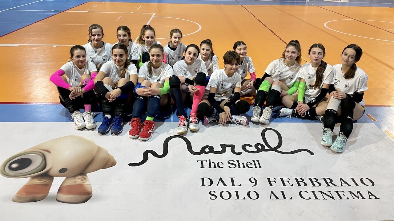 Marcel The Shell entra nel mondo della pallavolo con Dream Team Roma