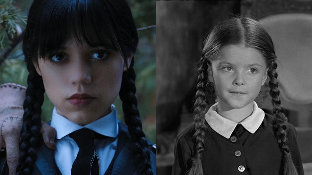 Jenna Ortega rende omaggio a Lisa Loring, la prima Mercoledì Addams in TV