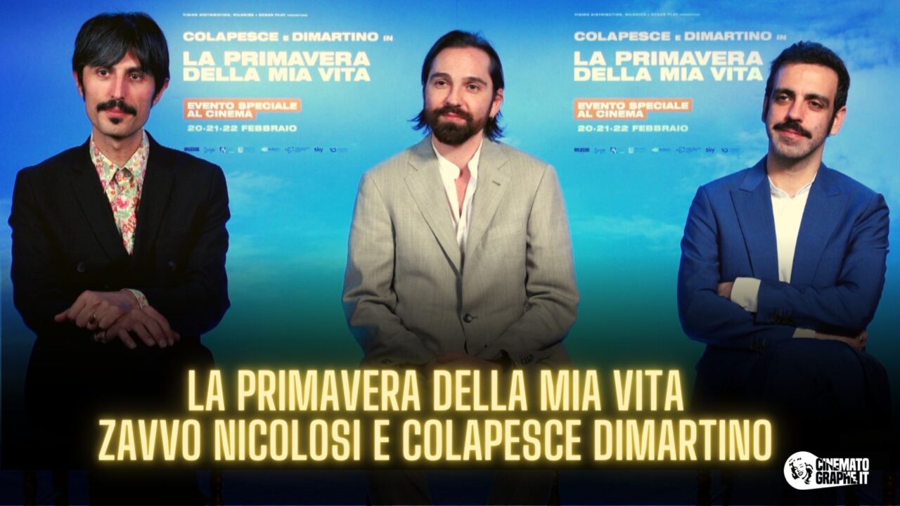 Colapesce Dimartino e Zavvo Nicolosi su La primavera della mia vita: “La Sicilia è una scoperta continua” [VIDEO]