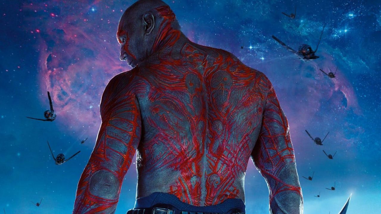 Guardiani della Galassia Vol.3, Dave Bautista: “Sarà il migliore mai visto”