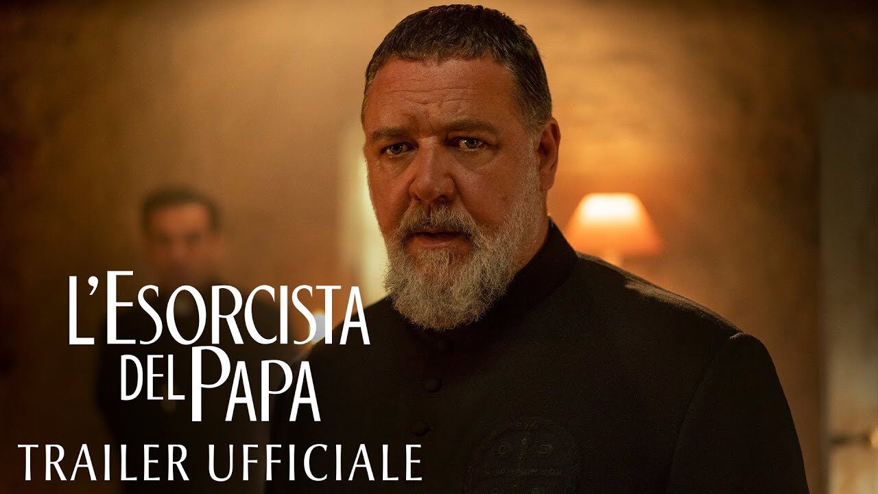 L’esorcista del Papa: trailer e data d’uscita dell’horror con Russell Crowe