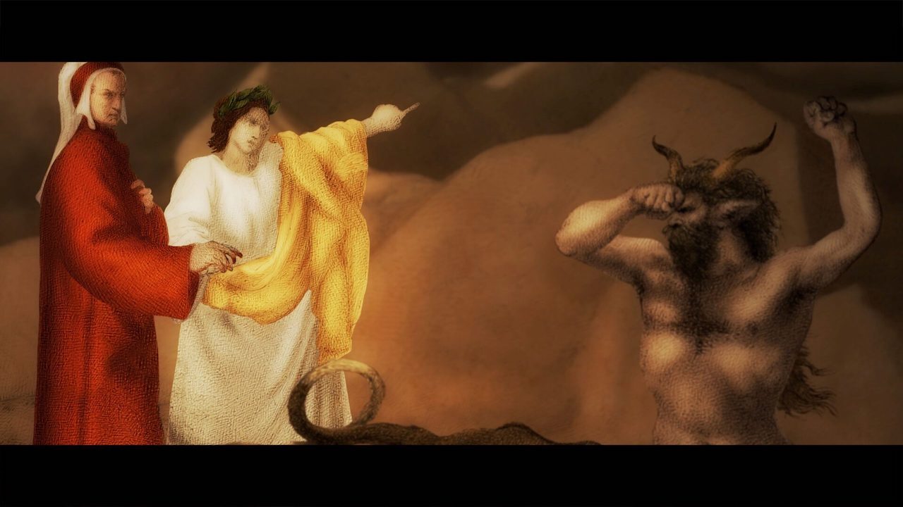 Mirabile visione: Inferno – l’analisi della Commedia di Dante in un film didattico