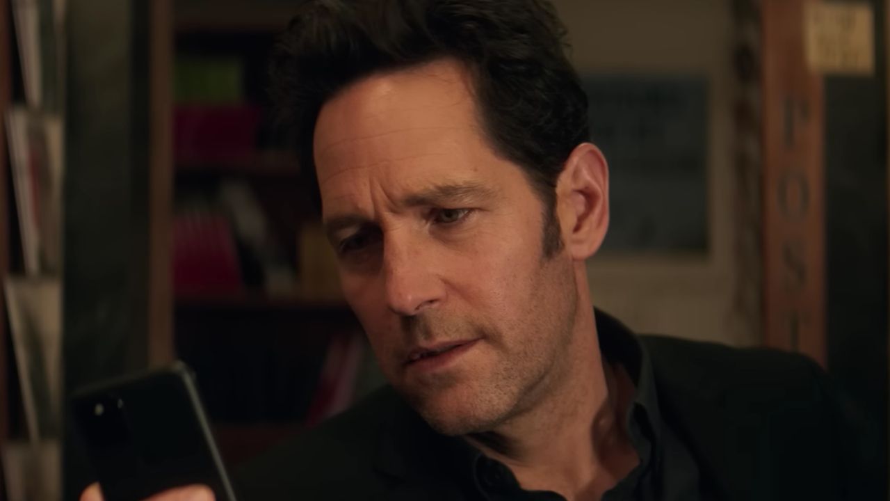 Paul Rudd in Antman