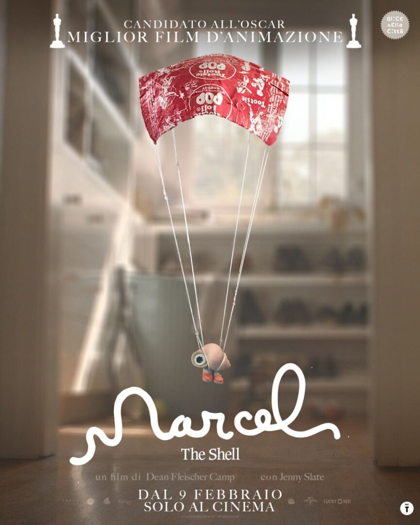 marcel the shell cinematographe.it