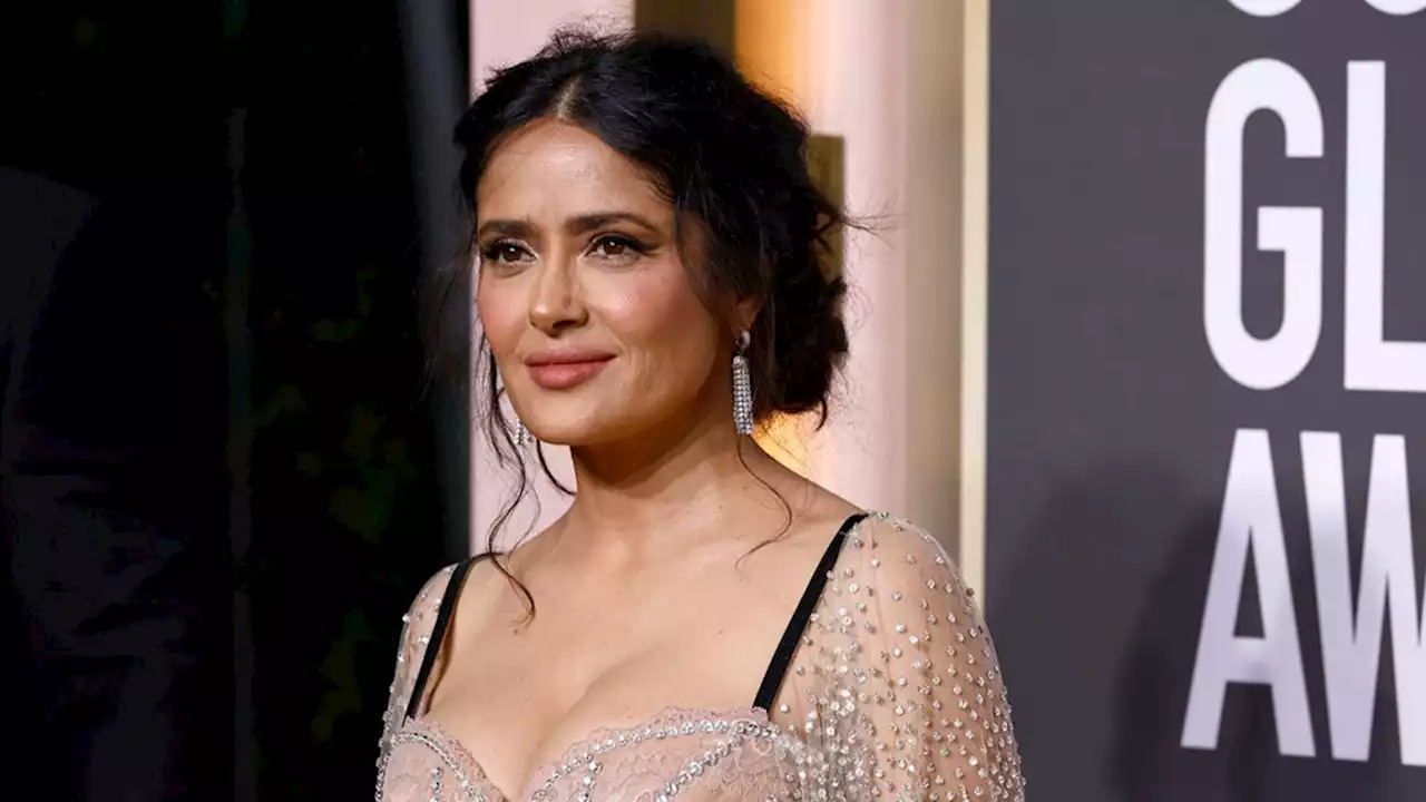 Salma Hayek; cinematographe.it
