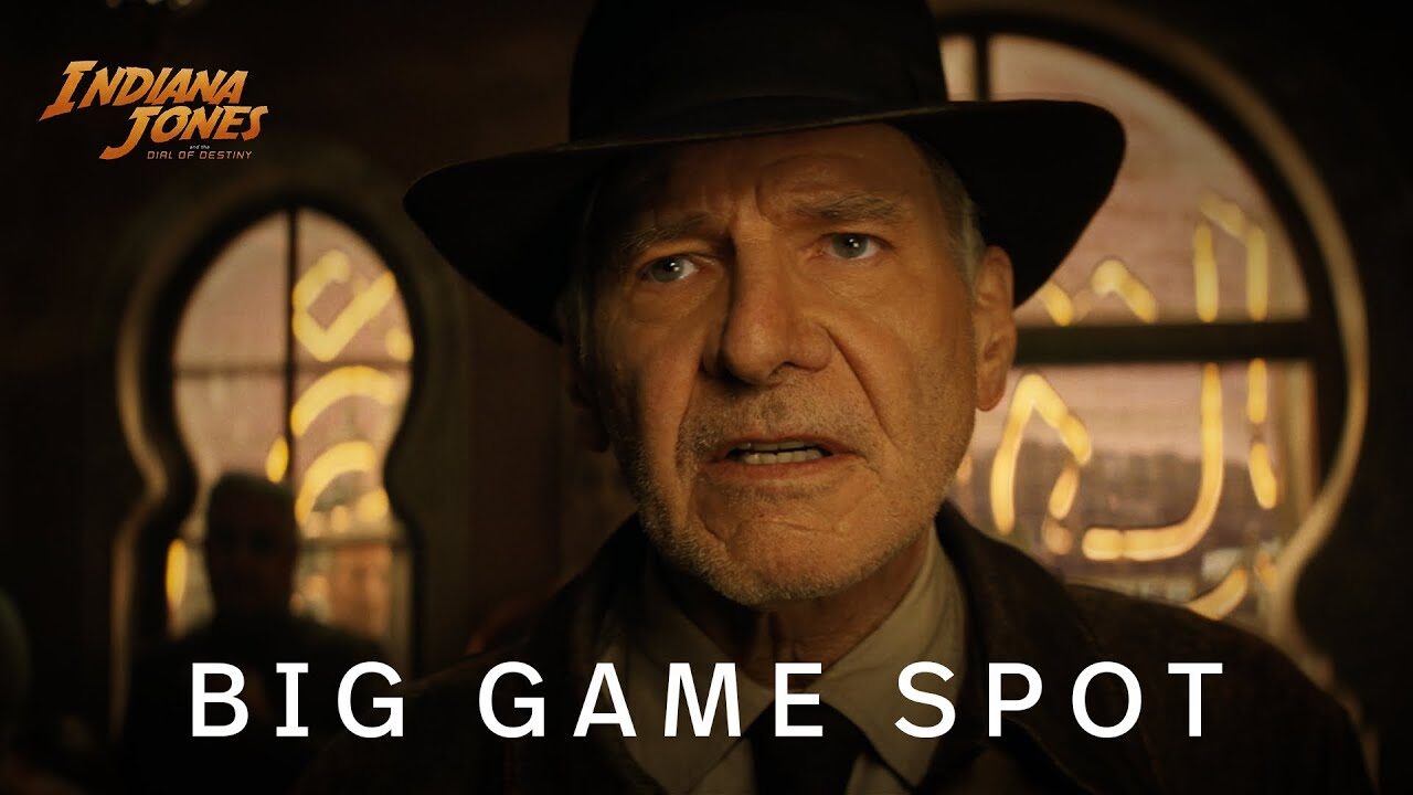 Indiana Jones e la Ruota del Destino – Harrison Ford più in forma che mai nel nuovo trailer