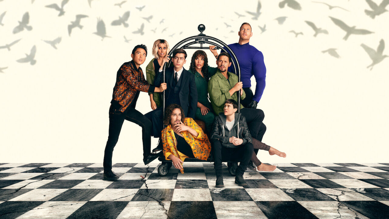 The Umbrella Academy 4: al via la produzione! La prima foto del cast