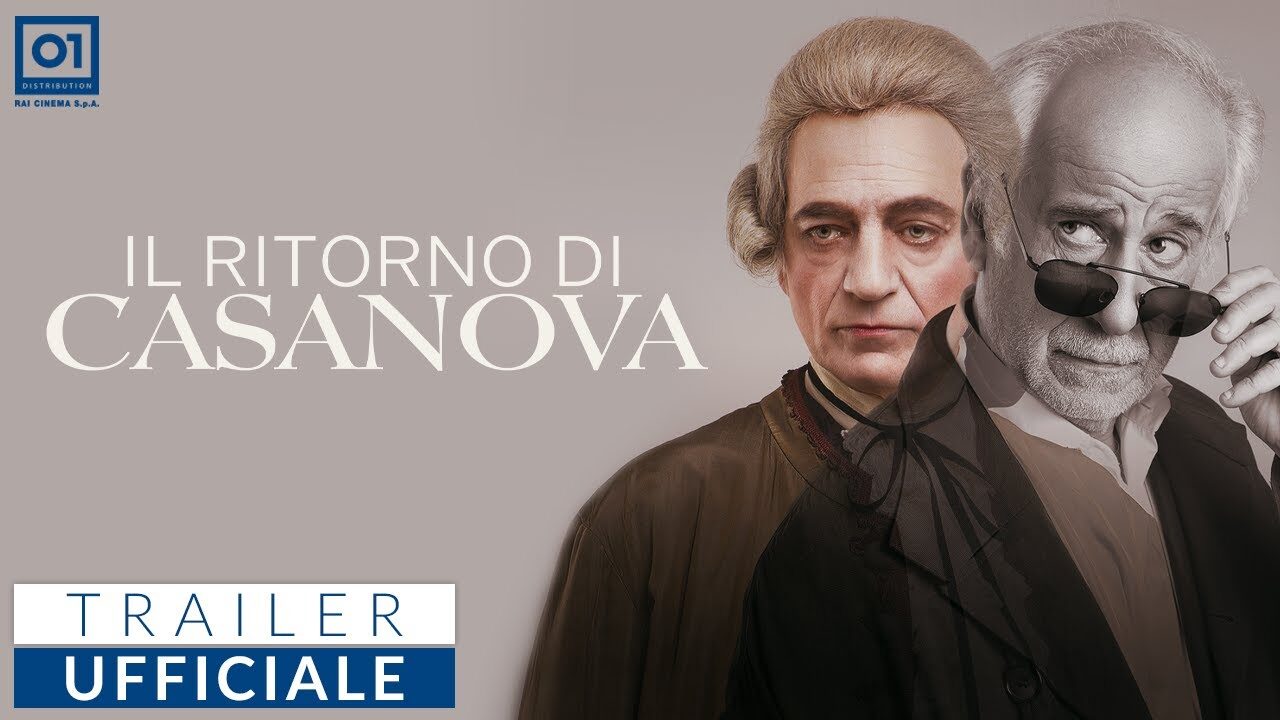 Il ritorno di Casanova – il trailer del nuovo film di Gabriele Salvatores