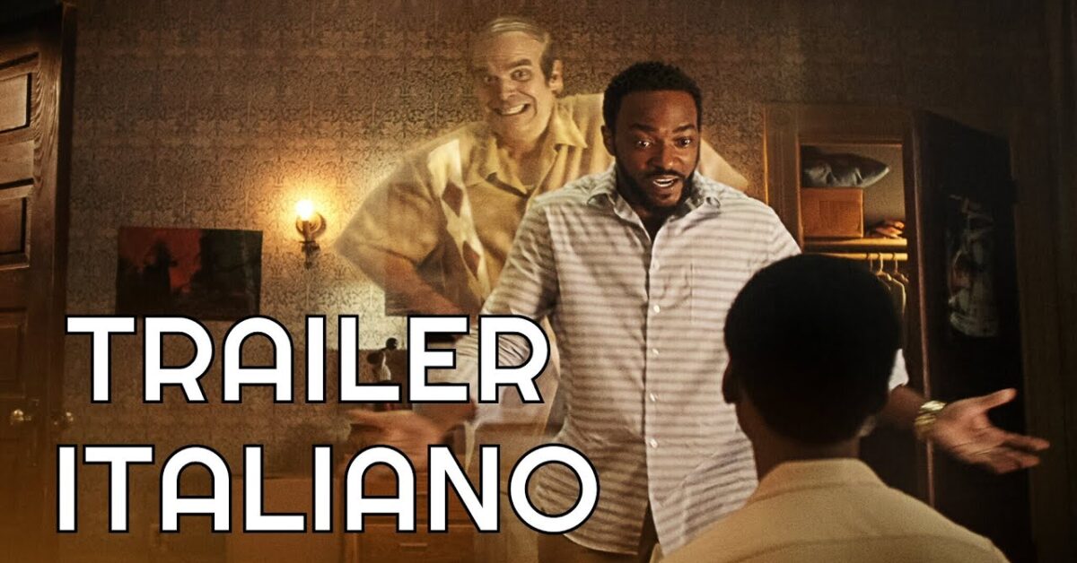 Un fantasma in casa trama, trailer