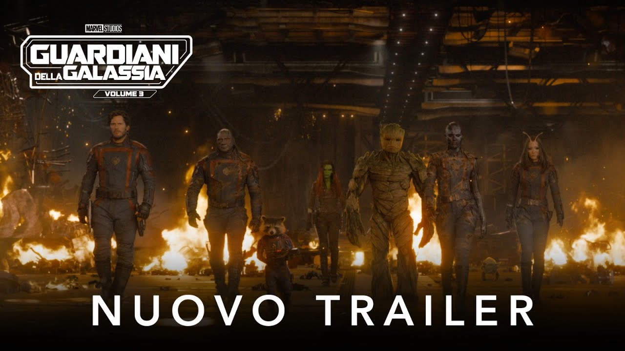Guardiani della Galassia vol. 3 trailer cinematographe.it