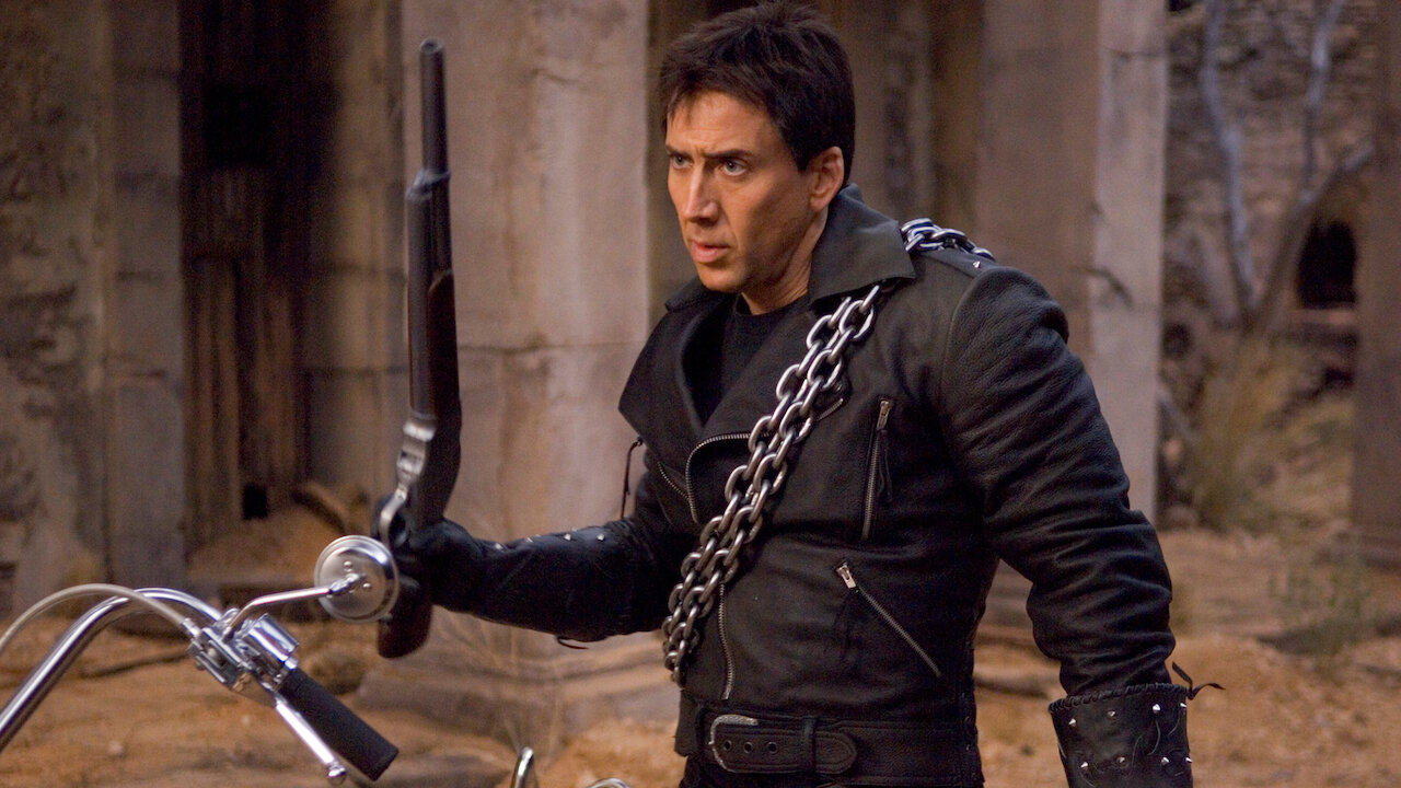 Nicolas Cage - Cinematographe