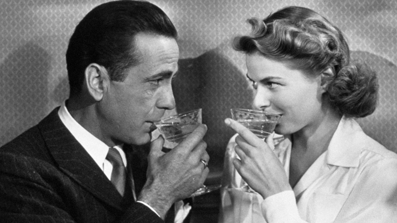 Humphrey Bogart e Ingrid Bergman cinematographe.it