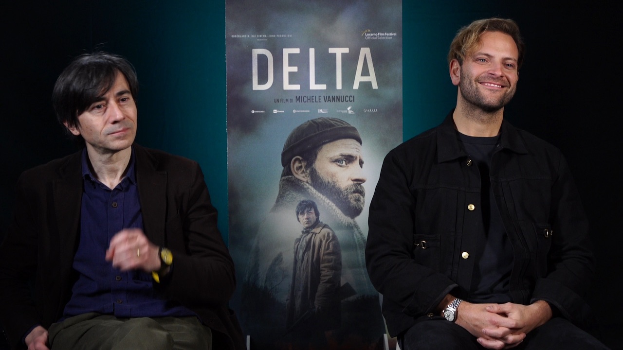 Luigi Lo Cascio e Alessandro Borghi parlano di Delta - Cinematographe.it