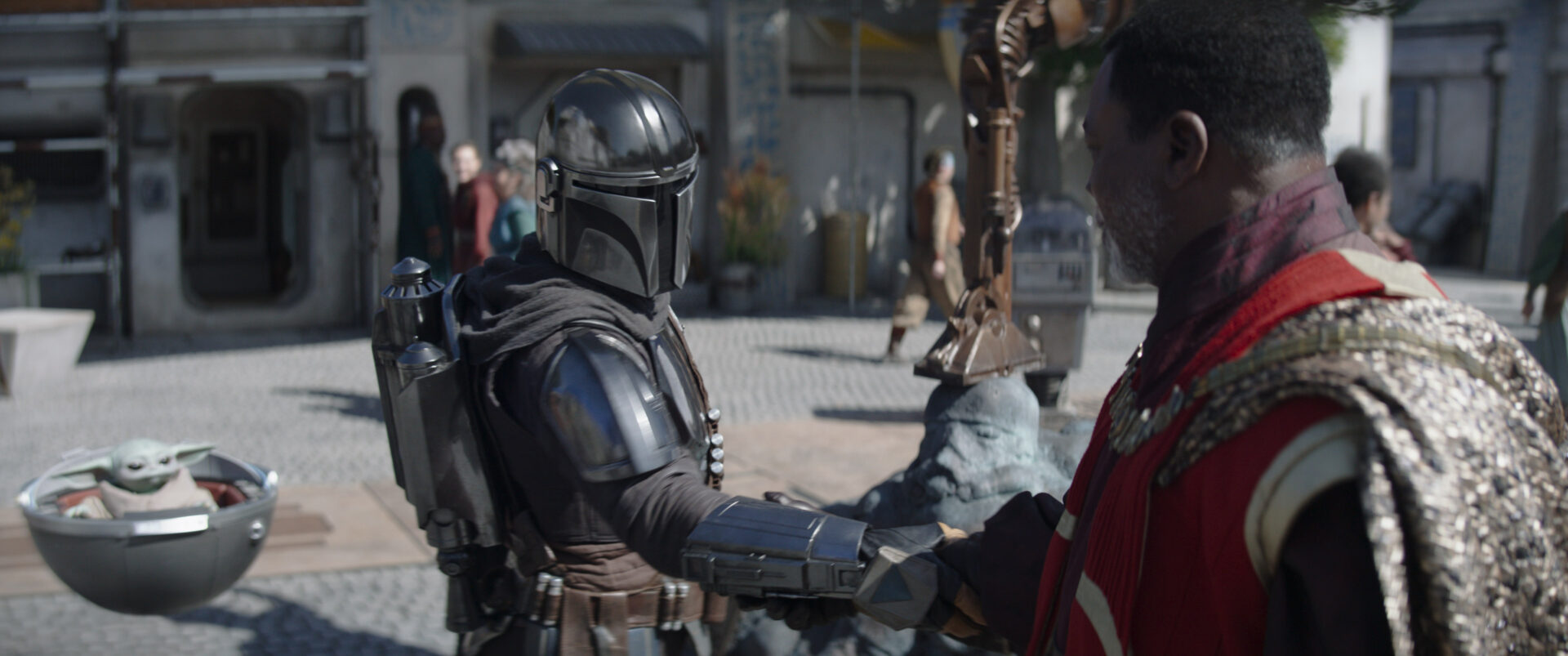 The Mandalorian 3: recensione del primo episodio; Cinematographe.it