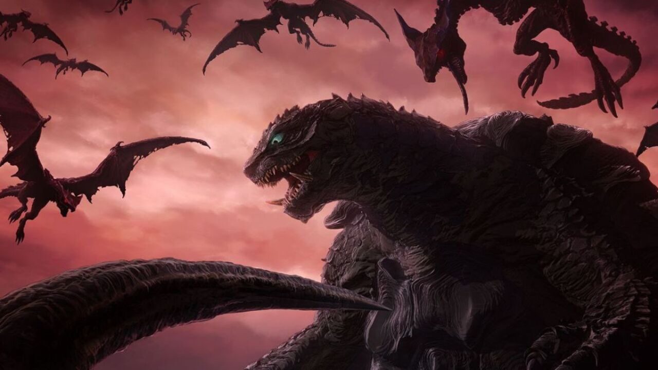 Gamera Rebirth: il trailer della nuova serie Netflix