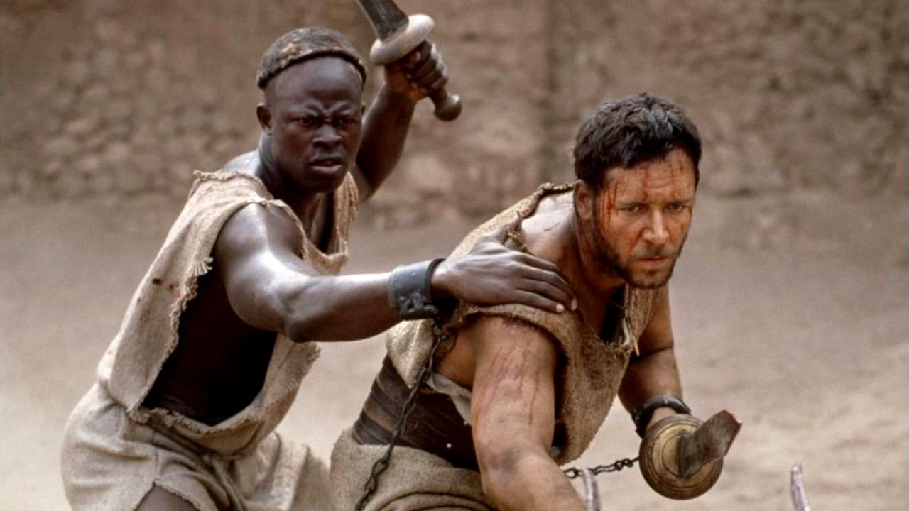 Gladiatore 2 Djimon Hounsou - Cinematographe.it