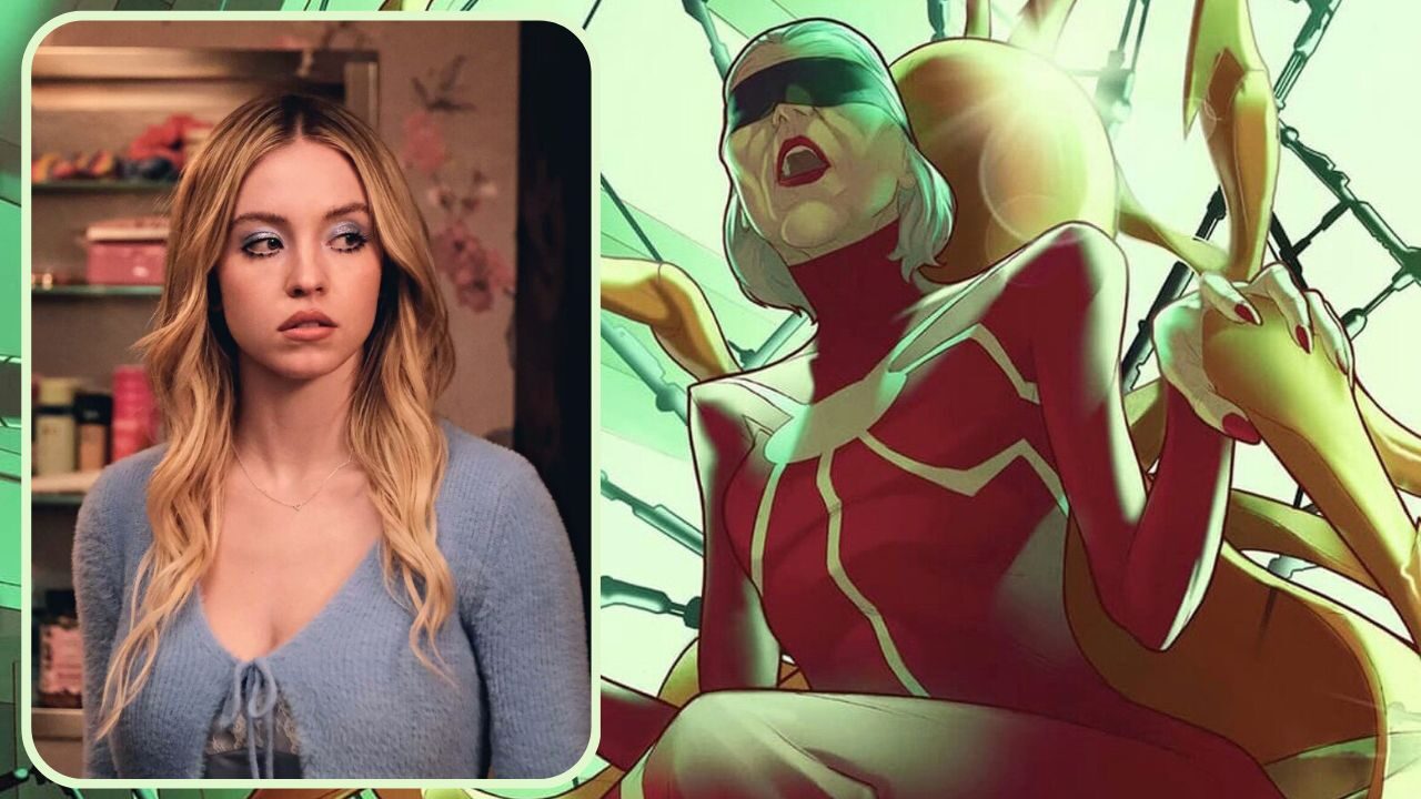 Madame Web: svelato il ruolo di Sydney Sweeney  nel film Marvel