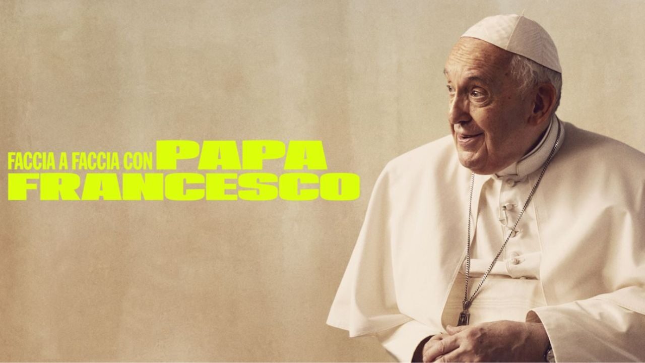 Faccia a faccia con Papa Francesco - Cinematographe