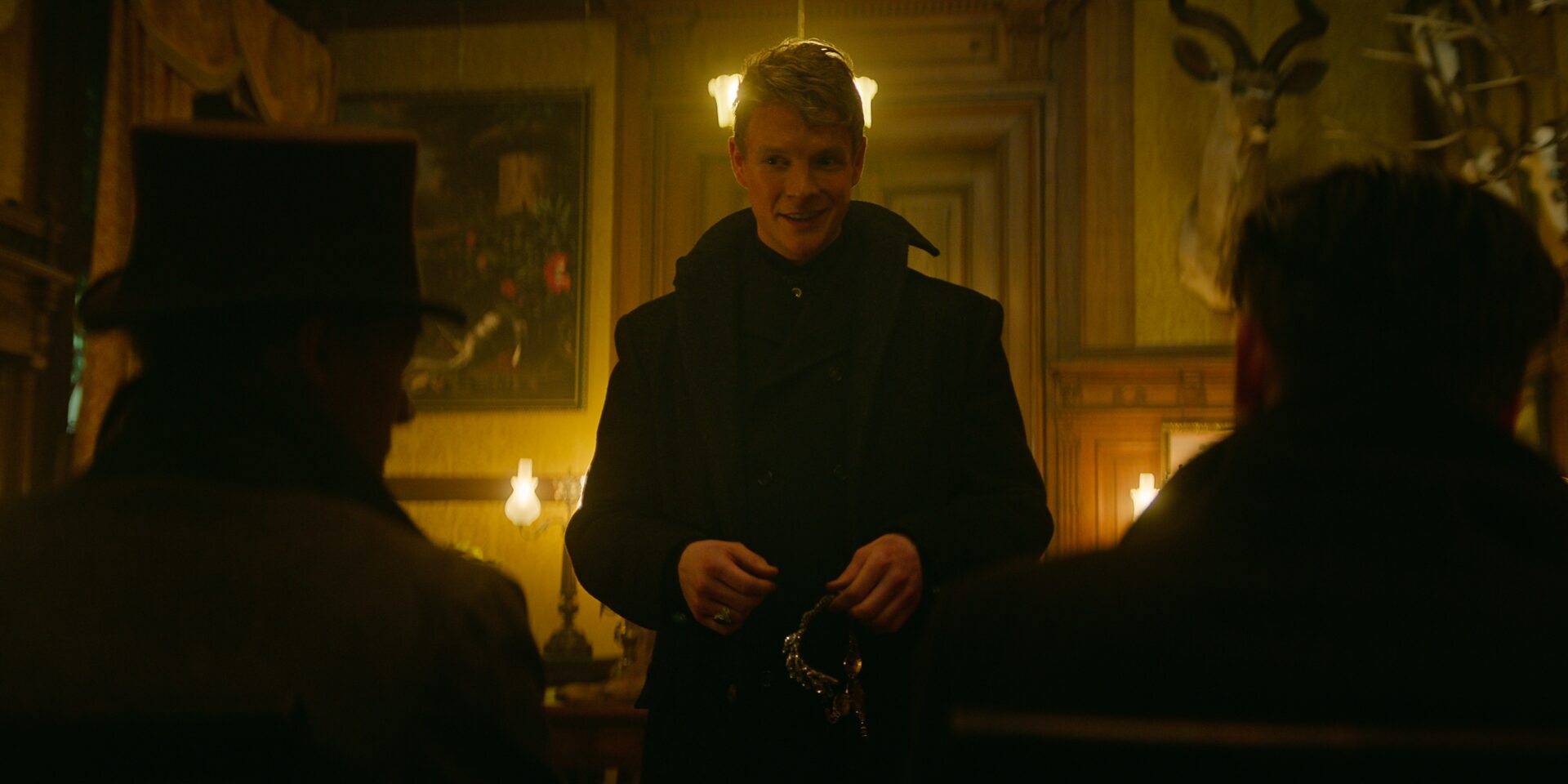 Patrick Gibson è Nikolai Lantsov in Shadow and Bone; Cinematographe.it