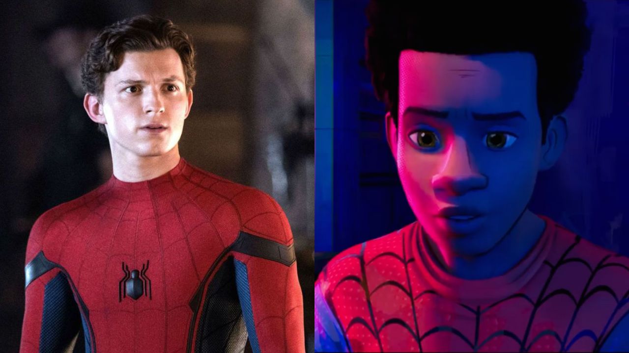 Spider-Man across the Spider-verse Tom Holland - Cinematographe.it