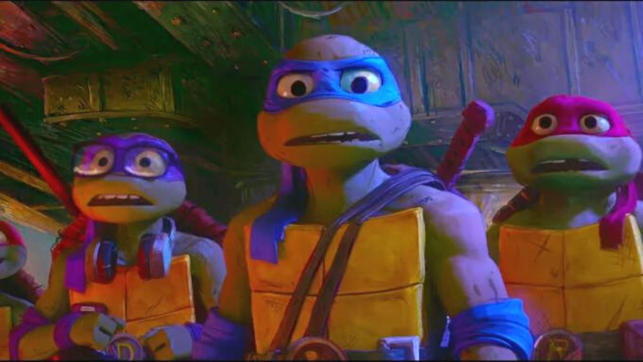 Tartarughe Ninja Caos Mutante trailer