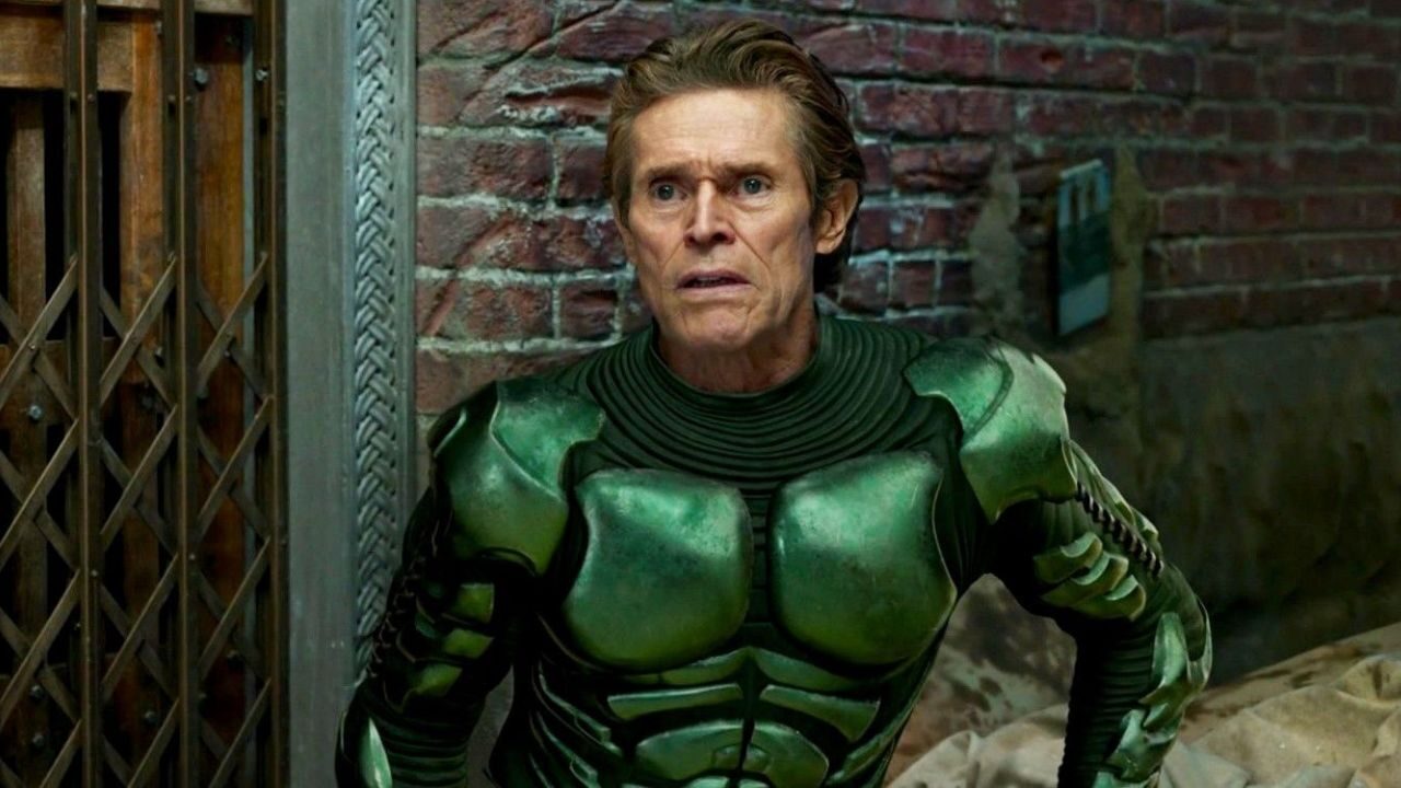 Willem Dafoe tornerebbe nei panni di Green Goblin? La sua risposta è molto chiara